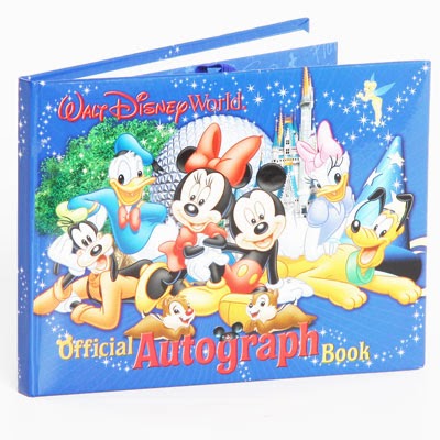 DISNEYLAND PARIS PERSONAJES FIRMAS  Libro firmas Personajes Disney  personalizado 