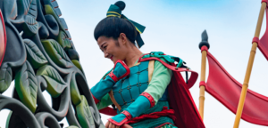 Mulan en Shanghai Disneyland