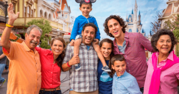 Foto realizada en DIsney World con Photopass