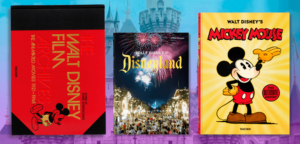 Libros de Historia Disney de Taschen