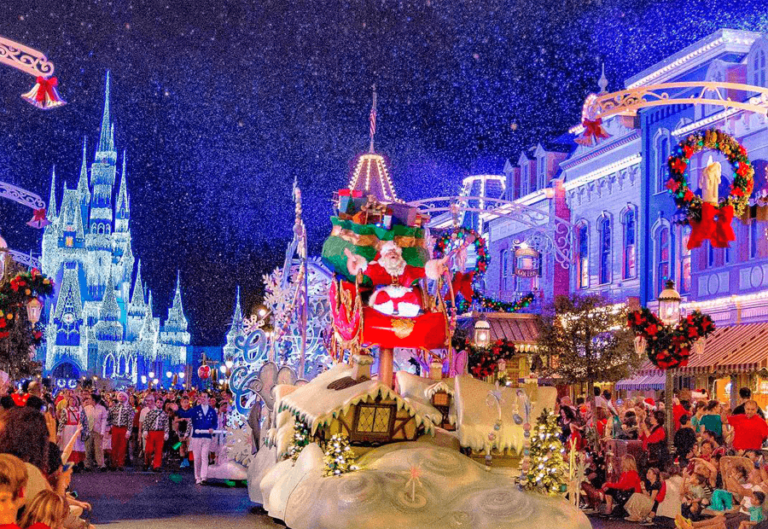 🎄 Navidad en Disney World 2019, Así son la Navidades en Orlando