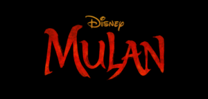 Mulán logo película 2020